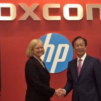 Meg Whitman & Terry Gou