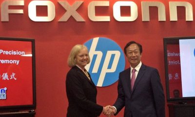 Meg Whitman & Terry Gou