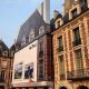 L'une des versions de la pub place des Vosges