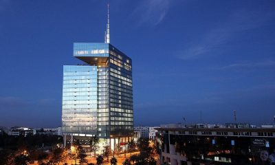 Le QG de Maroc Telecom à Rabat