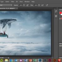 Photoshop optimisé multitouch pour Surface