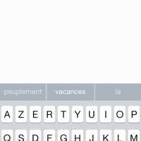 QuickType, le nouveau clavier prédictif iOS 8