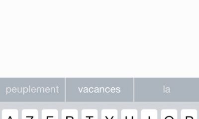 QuickType, le nouveau clavier prédictif iOS 8