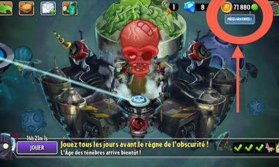 Plants vs Zombies