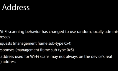 Présentation iOS 8 WWDC 2014