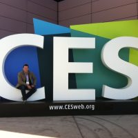 Benjamin Vincent au CES de Las Vegas