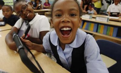 Dans une école de L.A.