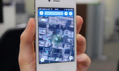 Le HERE d'hier, sur iOS