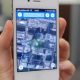 Le HERE d'hier, sur iOS