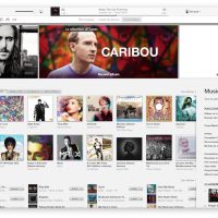 iTunes 12 en évolution intermédiaire