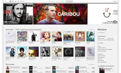 iTunes 12 en évolution intermédiaire