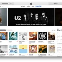 Le "nouvel" iTunes 12