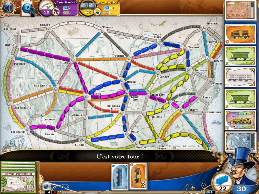 LES AVENTURIERS DU RAIL EUROPE - Le Tutoriel 