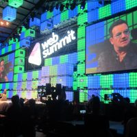 Bono au Web Summit
