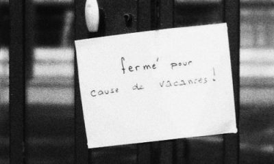 Vacances !