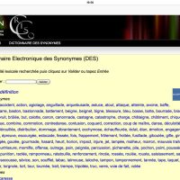 Dictionnaire des synonymes complet (et en ligne)