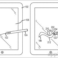 Illustration accompagnant un brevet déposé par Apple