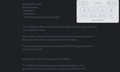 Le thème sombre