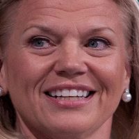 Ginni Rometty, CEO d'IBM