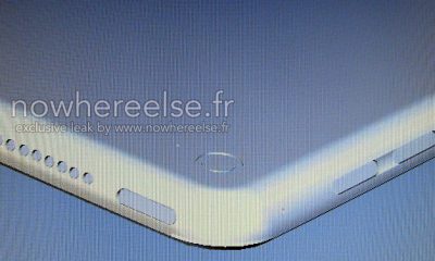 Prototype d'iPad air Plus