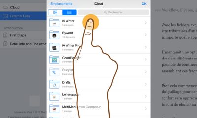 choisir une autre application
