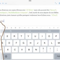 Poursuivie sous Ulysses for iPad…