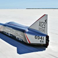 Buckeye Bullet Electric Streamliner