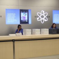 Apple Store de Dijon, 2012