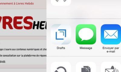Dans Safari…