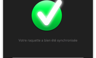 Synchronisation OK - Mac OS