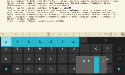 Deux exemples de résultat sur appui…