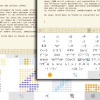 Emoji sur TouchPal, par comparaison