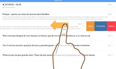 Liste de notes et gestion de ces dernières…