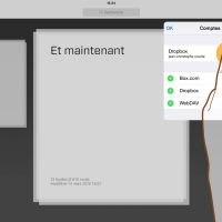 DropBox est accessible…