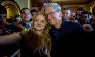 Tim Cook au WWDC Scholarship Program 2015