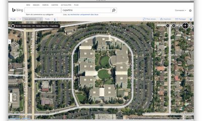 Bing Maps désormais externalisé en partie