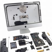 iMac 2012 démonté