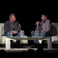 Phil Schiller (Marketing SVP) et John Gruber (Daring FireBall)