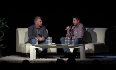 Phil Schiller (Marketing SVP) et John Gruber (Daring FireBall)