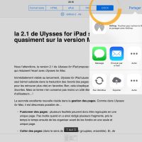 Le .docx est disponible à l'export avec choix de styles…