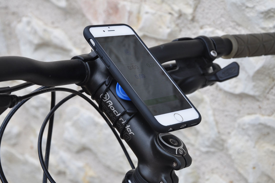 Quad Lock : support vélo universel pour iPhone