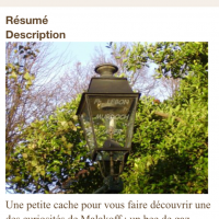 Description d'une cache