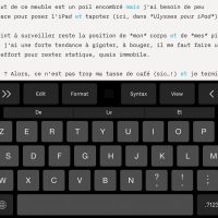 Ici, sous iA Writer Pro