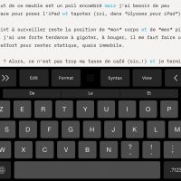 Ici, sous iA Writer Pro