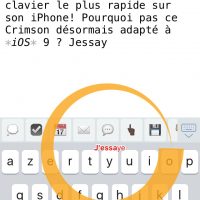 Regardez également la saisie dans le traitement de texte…