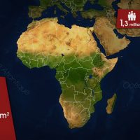 Crédits Arte - Répartition populations Afrique, Inde et Chine