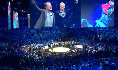 Tim Cook et John Chambers