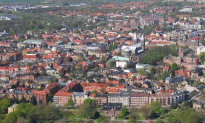 Lund, sa cathédrale du 11e et son Centre Apple