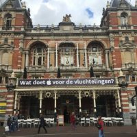 Le théâtre de la place Leidseplein