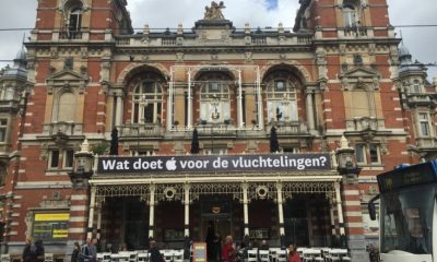 Le théâtre de la place Leidseplein